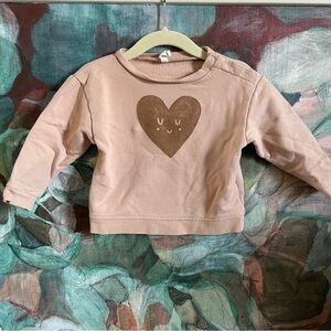 Quincy Mae Smiling Heart Top